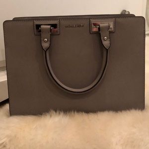 Michael Kors Gray Purse